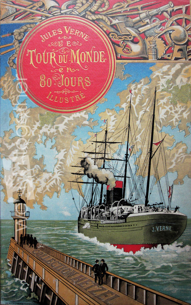  Le Tour du monde en 80 jours - Jules Verne: Édition