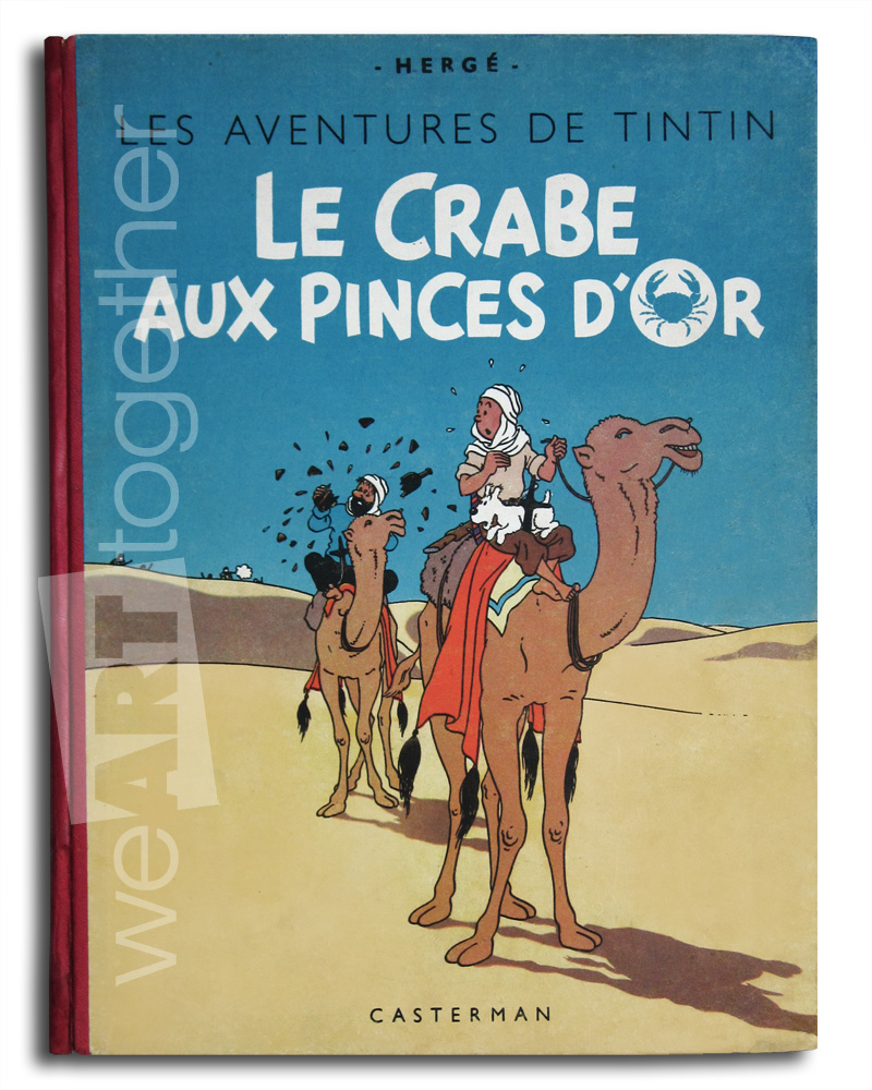 Bés. Le crabe aux pinces dort