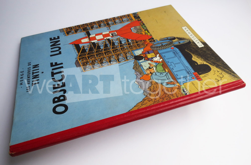 Les archives Tintin Tome 8 : Objectif Lune (2011) - BDbase