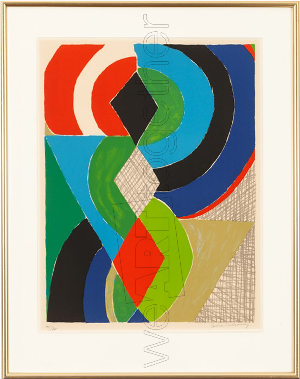 Sonia Delaunay, une vie en couleur