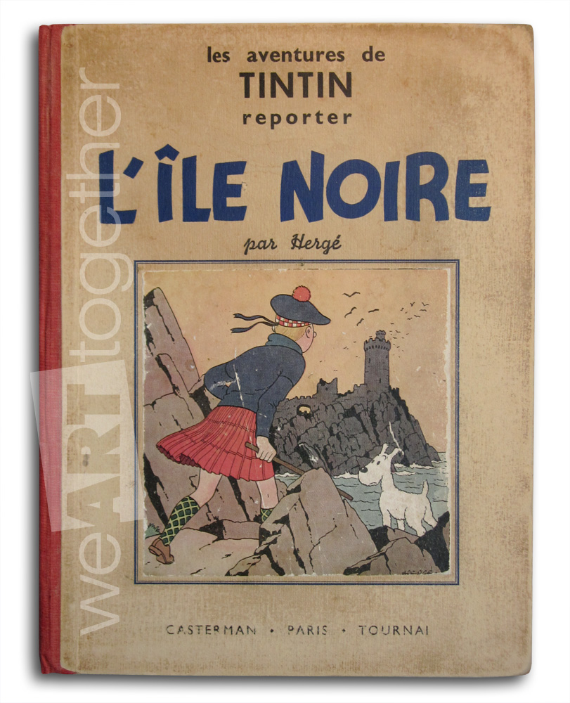 Comment Reconnaitre Une édition Originale De Tintin